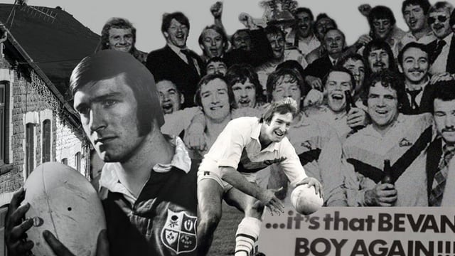 John Bevan Team Player - from Lions to League