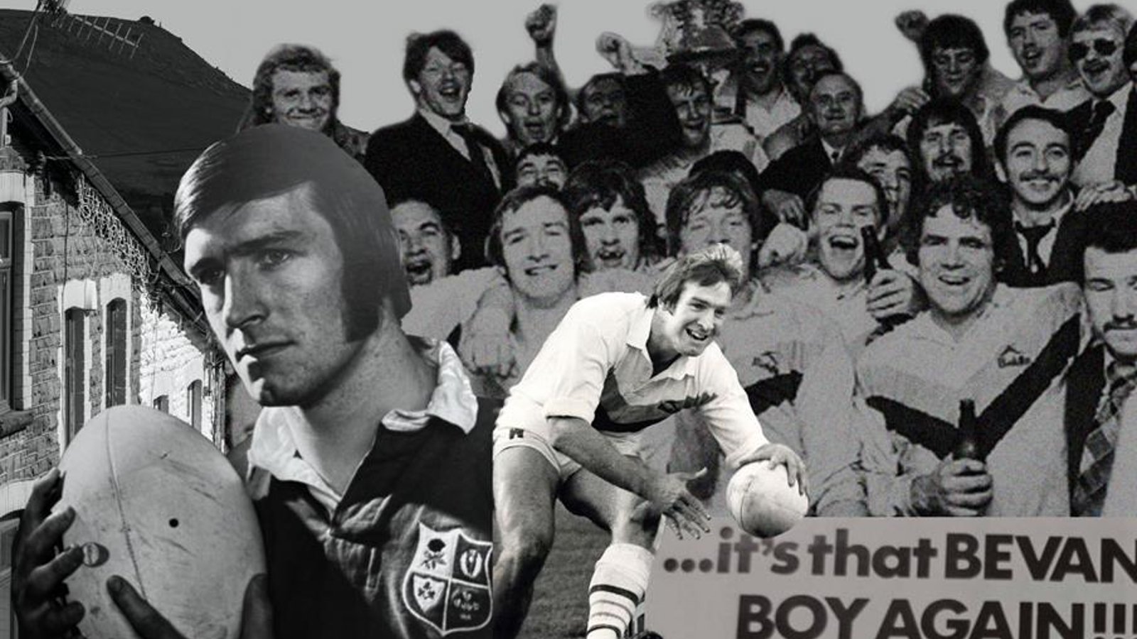 John Bevan Team Player - from Lions to League
