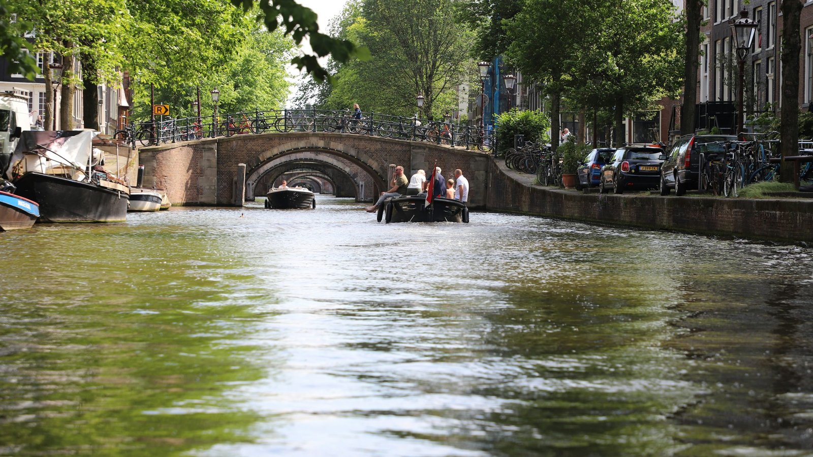 Van open riool naar zwemparadijs