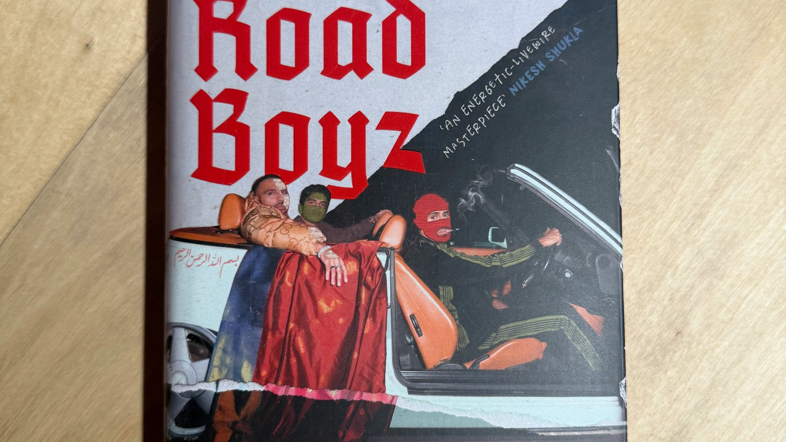 MB WANDS BOOK CLUB: WIMMY ROAD BOYZ BY SUFIYAAN SALAM