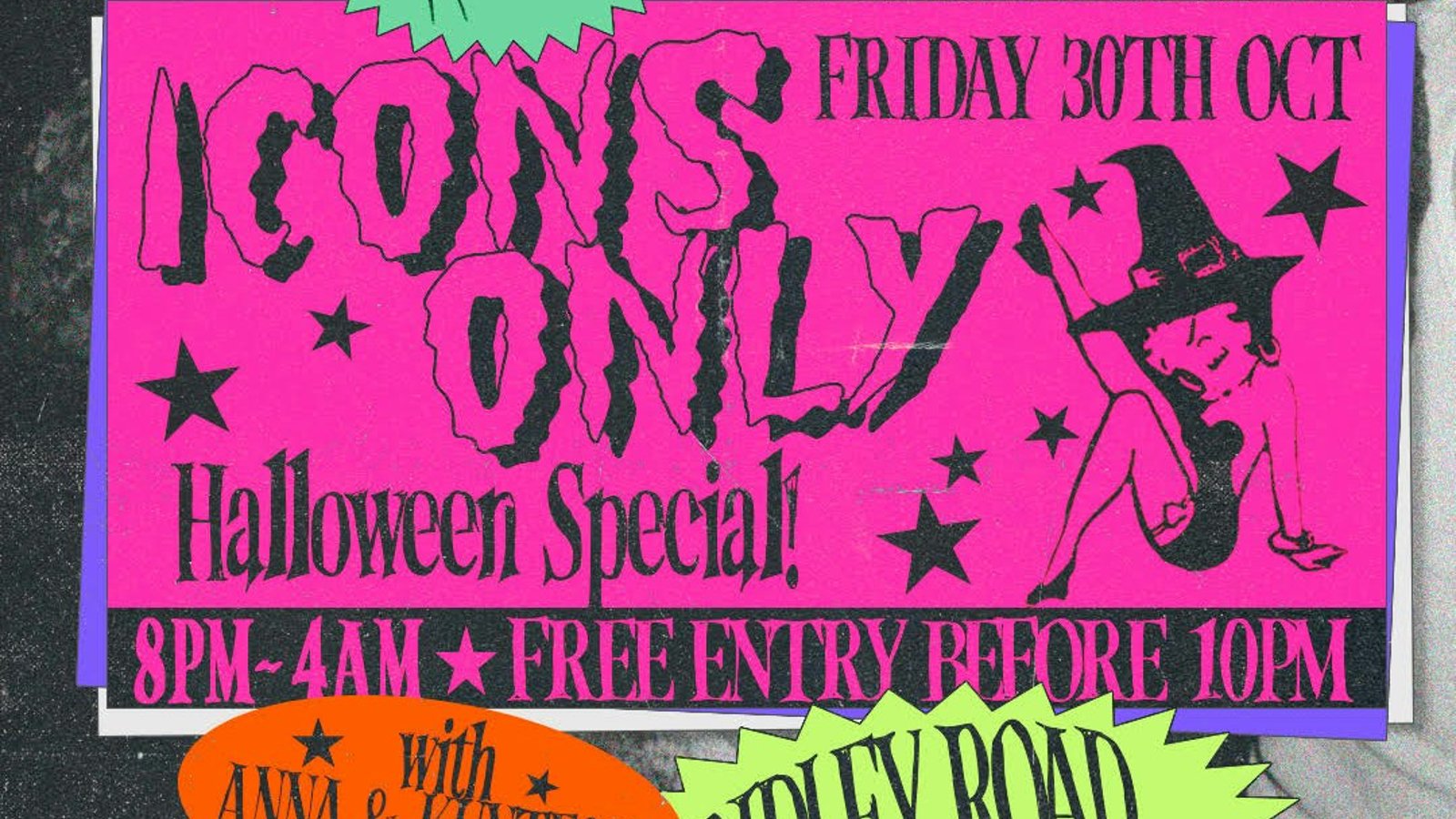 Icons Only Halloween Special!