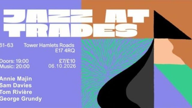 Jazz at Trades, 6th of October