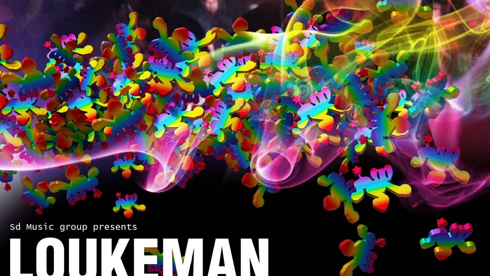 Loukeman w/ SANDOR DJ, Torus, Macrosoft bar40 hosted by klub krai