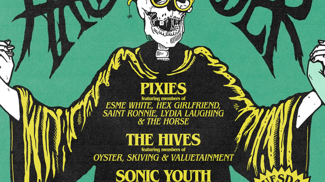 HALLOWEEKENDER: Pixies / The Hives / Sonic Youth / DEVO