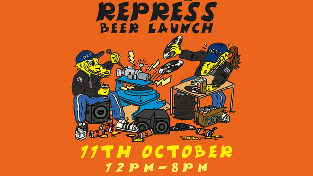 SUNDAY SERVICE x DEYA 'REPRESS LAUCH'