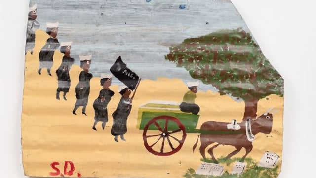 Sam Doyle: What I Paint is History