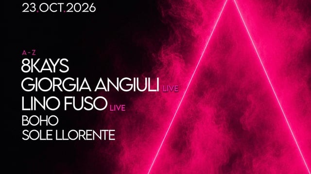 8KAYS, Giorgia Angiulí, Lino Fuso