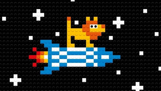 Astronomy LEGO Brick Club