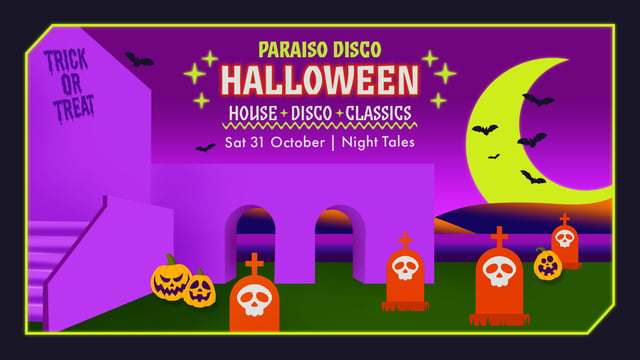 Paraiso Disco: House, Disco, Classics [Halloween Special]