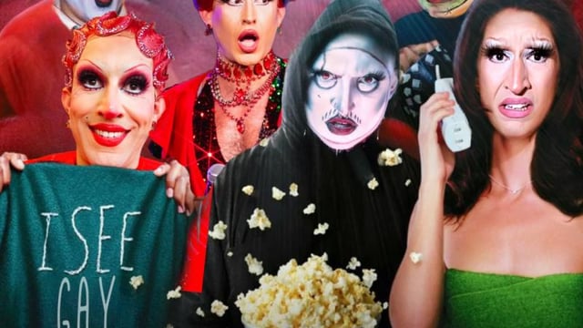 Scary Movies: Gigi and Crusty Play Literally Everybody