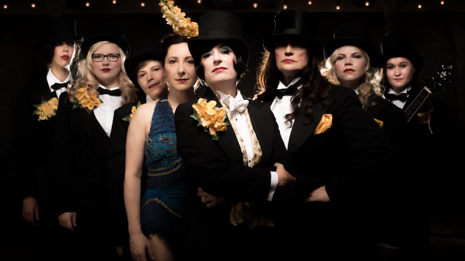 Tricity Vogue’s All Girl Swing Band