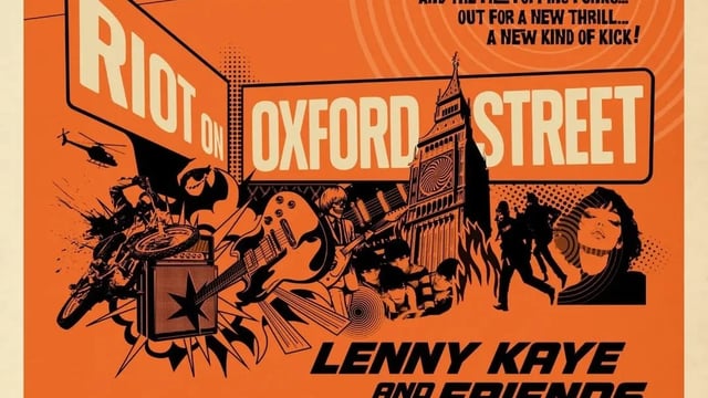 Lenny Kaye and Friends "RIOT ON OXFORD STREET"