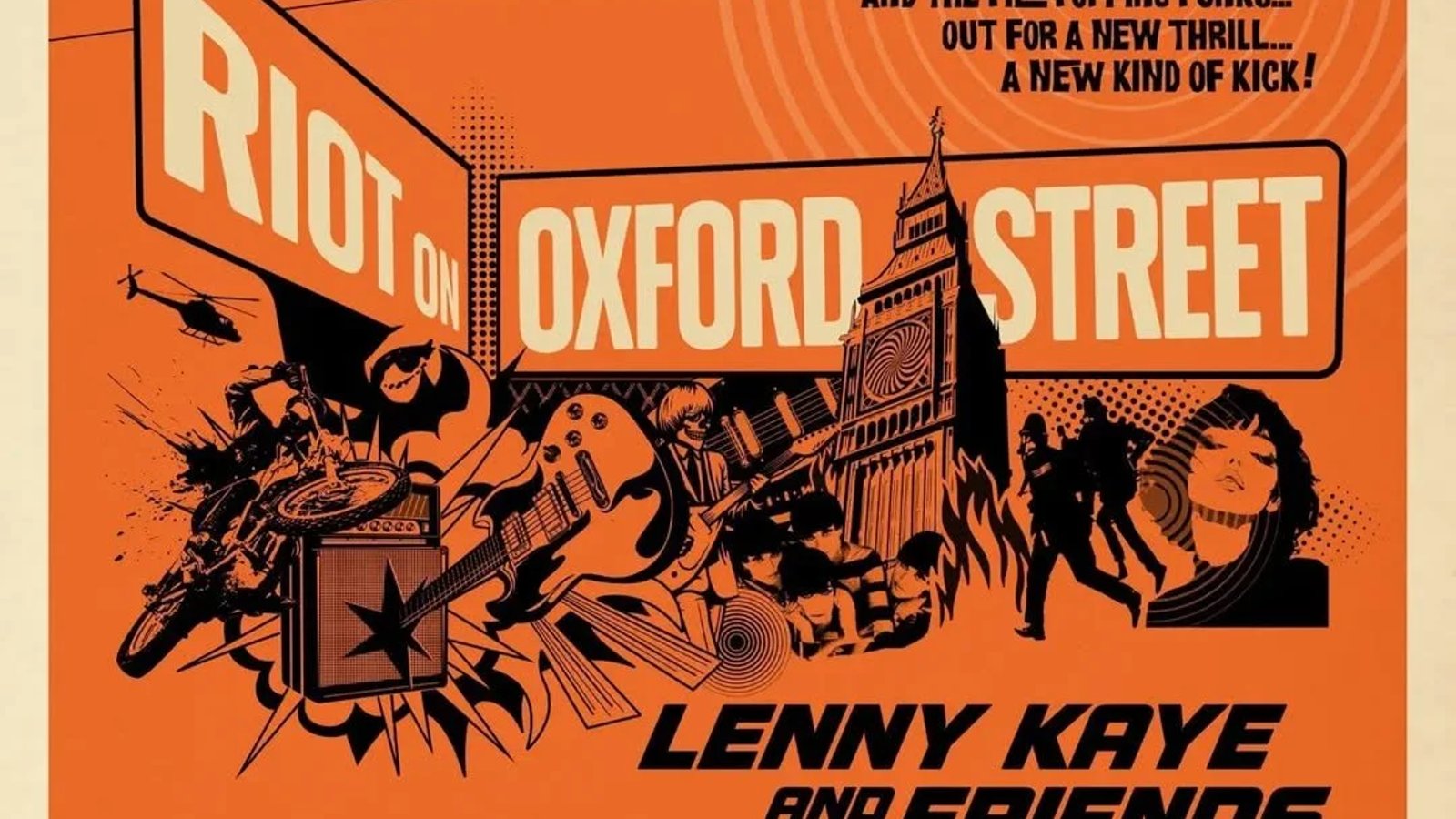 Lenny Kaye and Friends "RIOT ON OXFORD STREET"