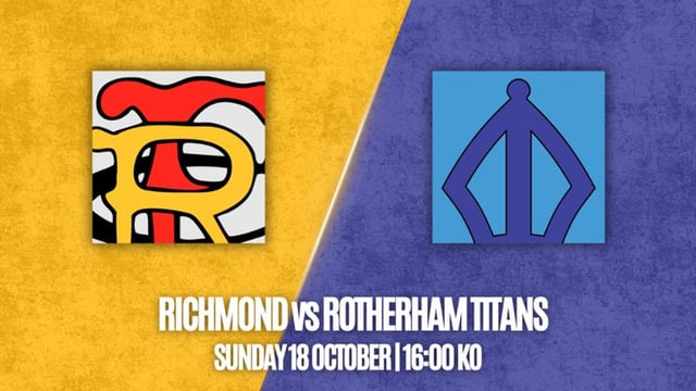 Elior Champ Rugby - Richmond vs Rotherham Titans