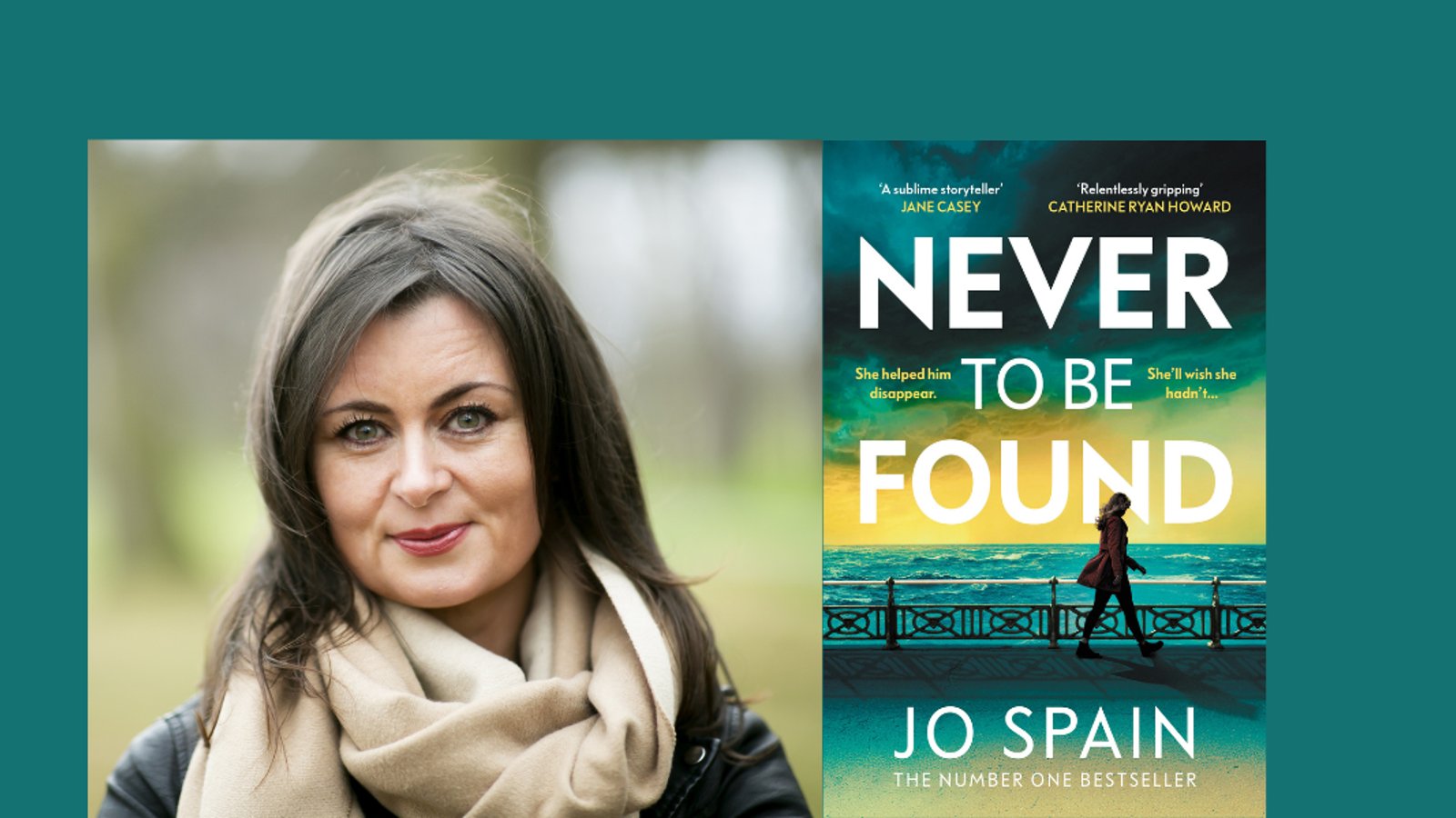 An Evening with Jo Spain