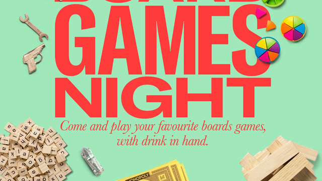 Board Games Night