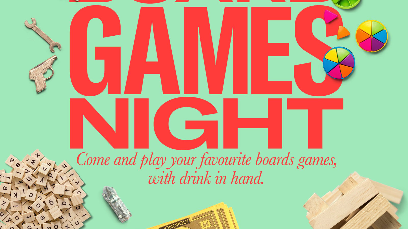 Board Games Night