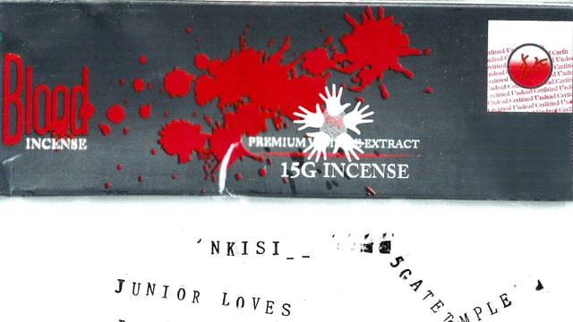 5 GATE TEMPLE ~ HALLOWEEN ~ Nkisi / JUNIOR LOVES / D. PHYLLEIA / LANDLOCK (LIVE)