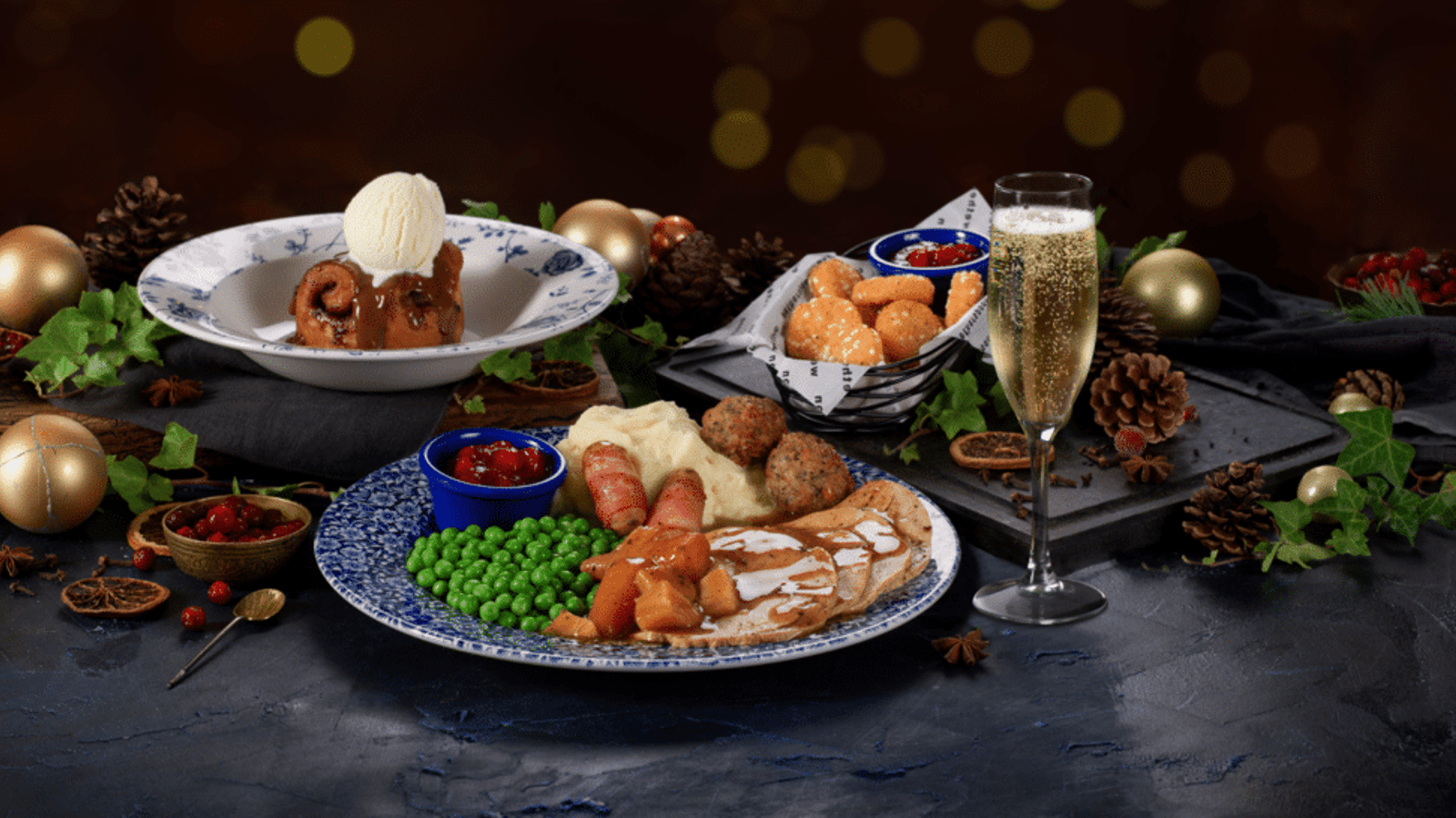 Christmas at Wetherspoon