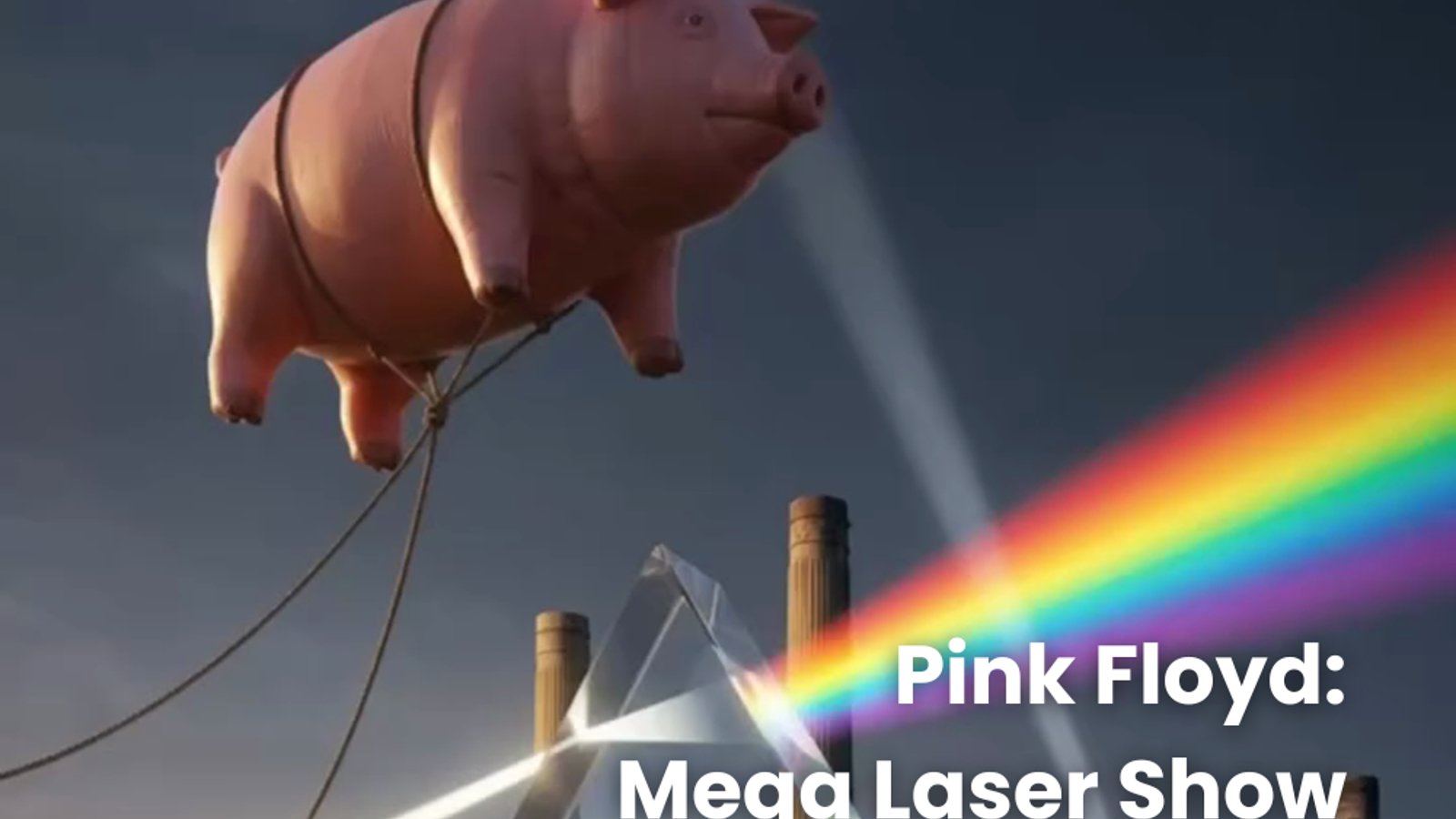 Pink Floyd: Mega Laser Show