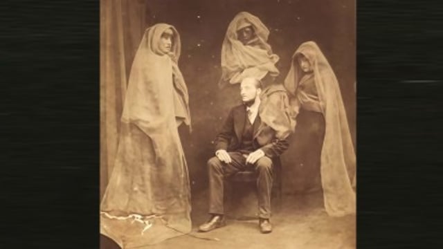 ‘Ghosting Up’ Against the Sensitive Plate - A history of London Spirit Photography