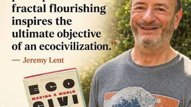 Ecocivilization: Jeremy Lent