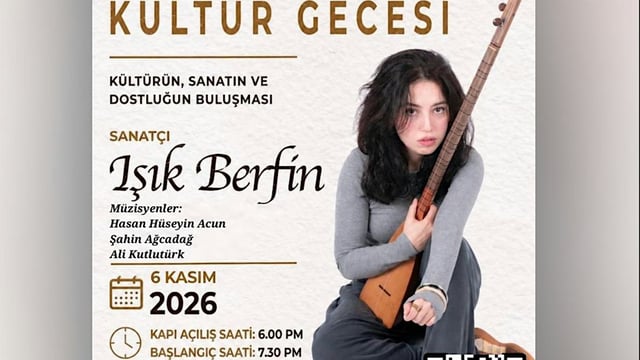 Yüz Çiçek Kültür Gecesi