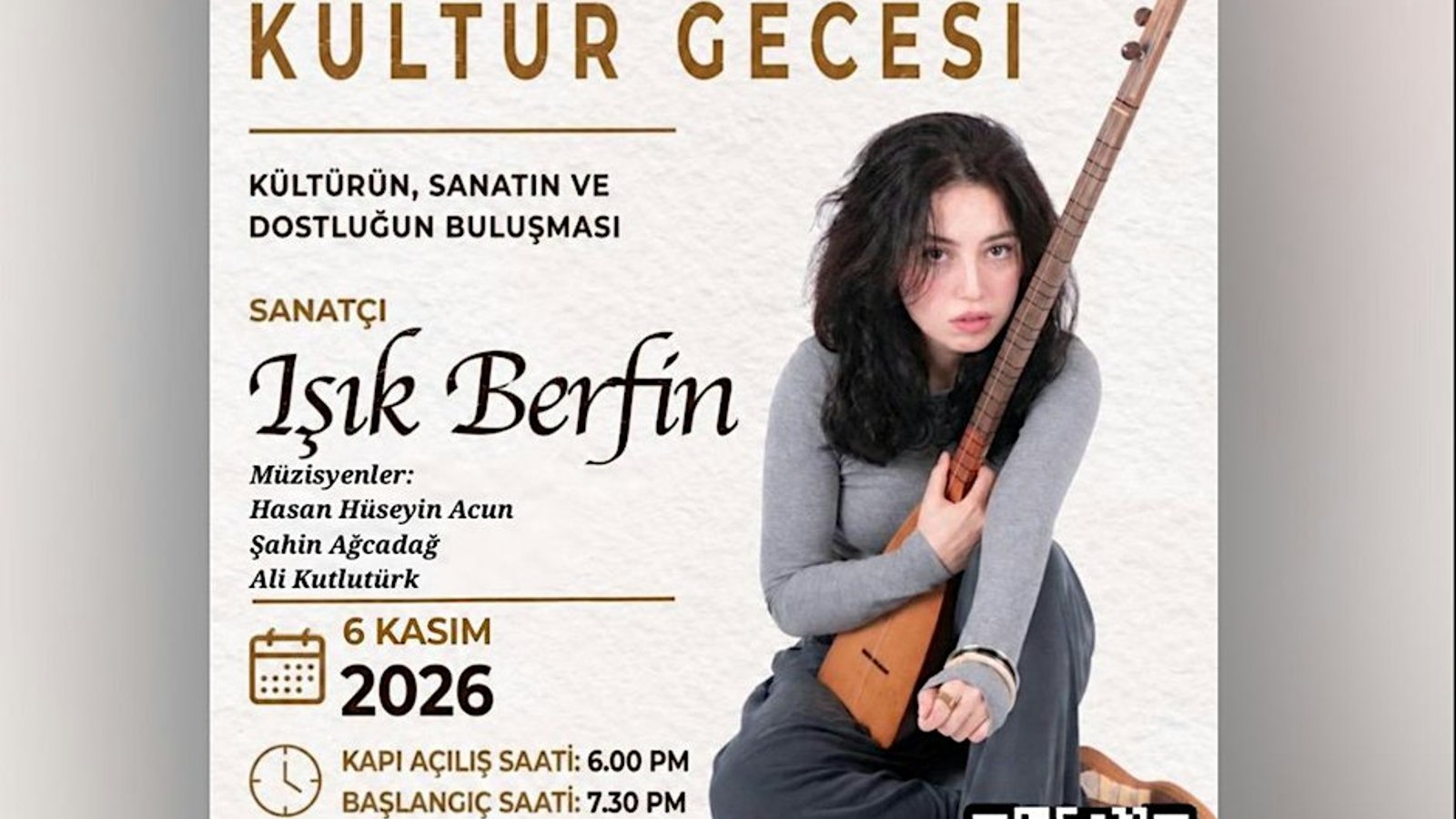 Yüz Çiçek Kültür Gecesi