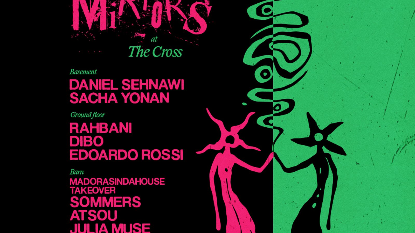 WYRD X FLOCK: HOUSE OF MIRRORS