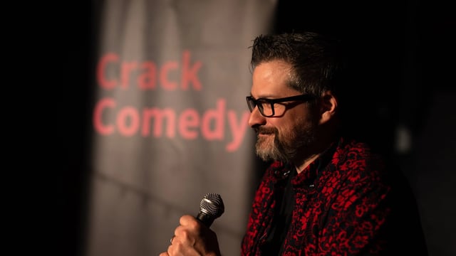 Having a Crack: Comedy!
