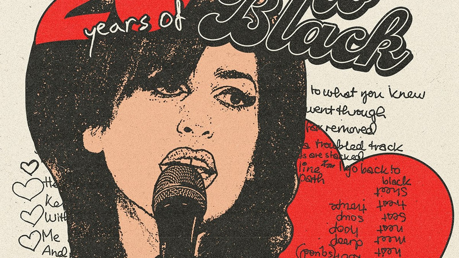 Amy Winehouse Clubnight - Back To Black Is 20