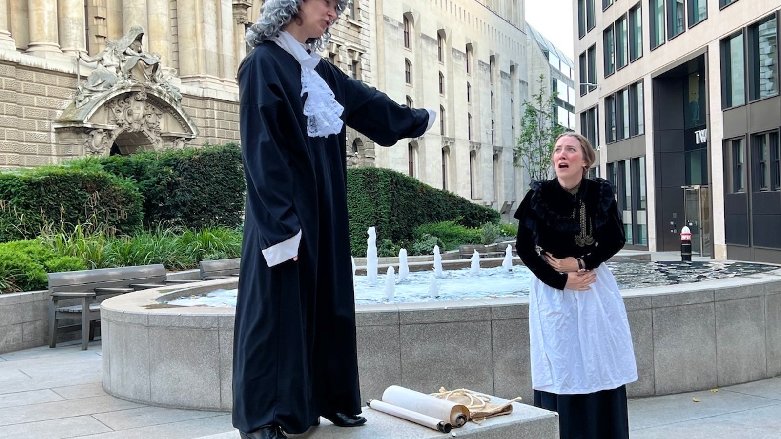 Jail Birds of Old London walking tour