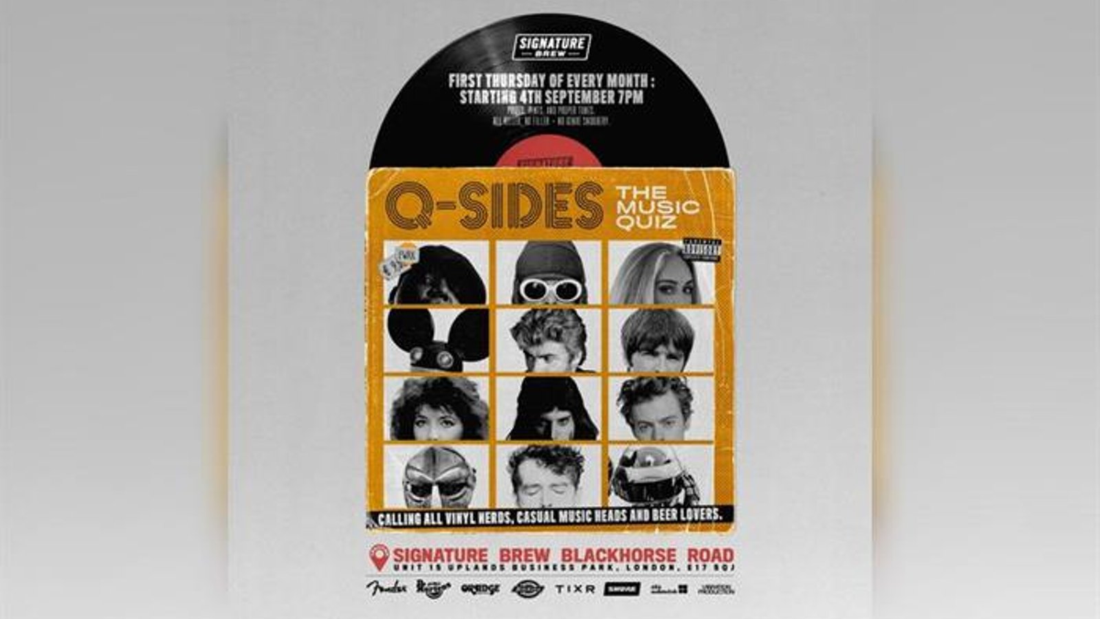 Q-sides: The Music Quiz