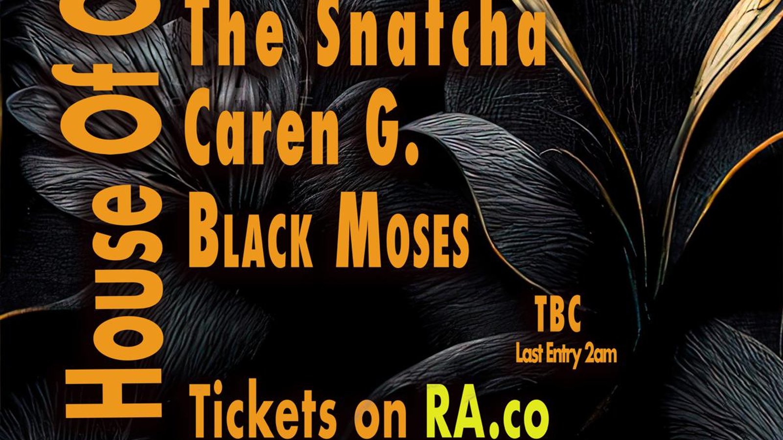 The House Of Osiris presents: