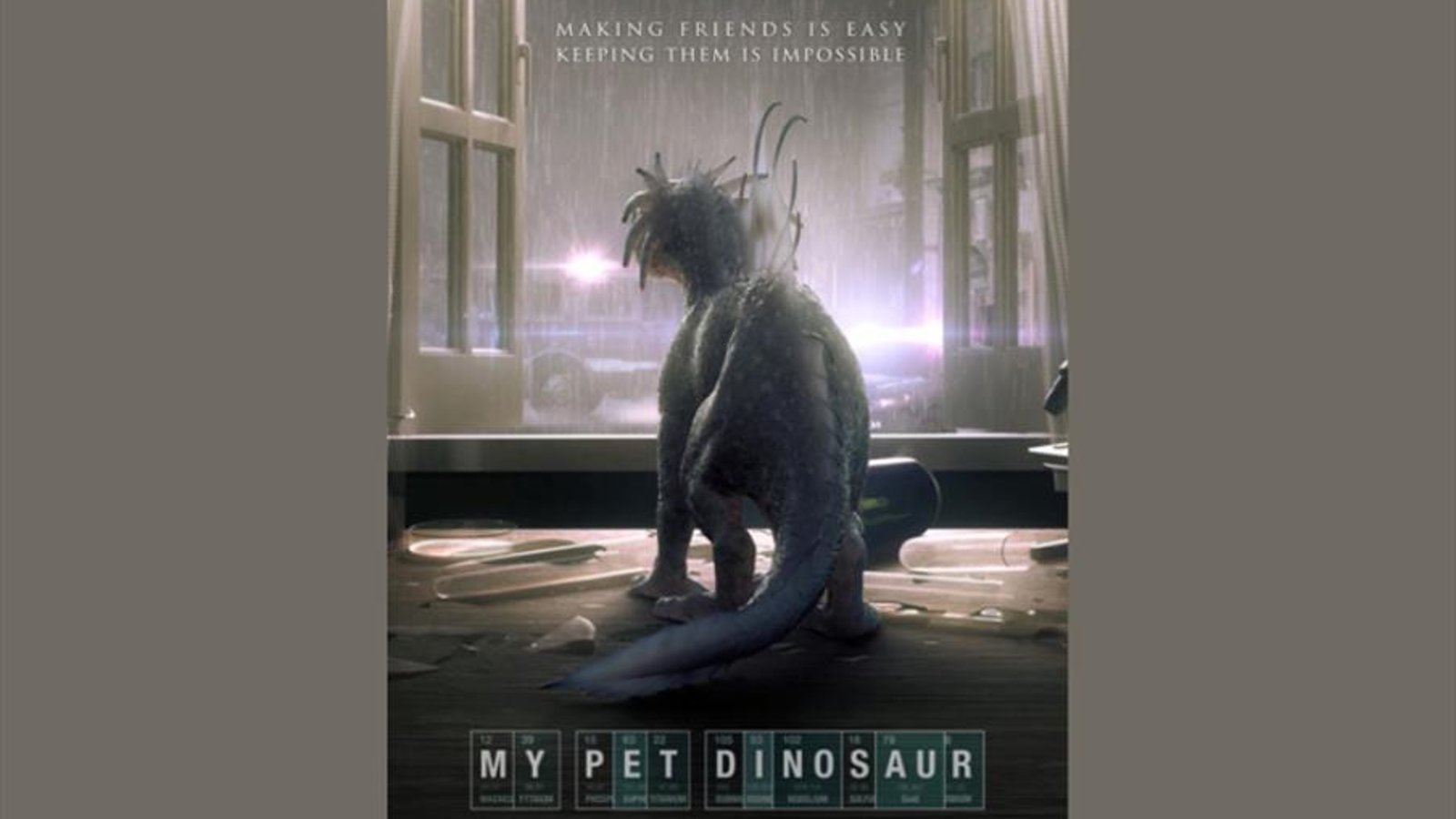 Film: My Pet Dinosaur (2017)
