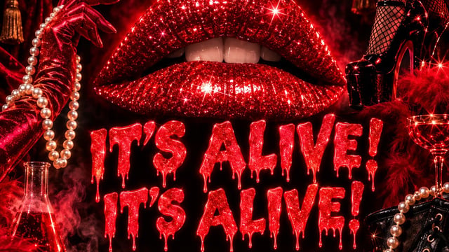 💋🖤 IT’S ALIVE! IT’S ALIVE! 🖤💋