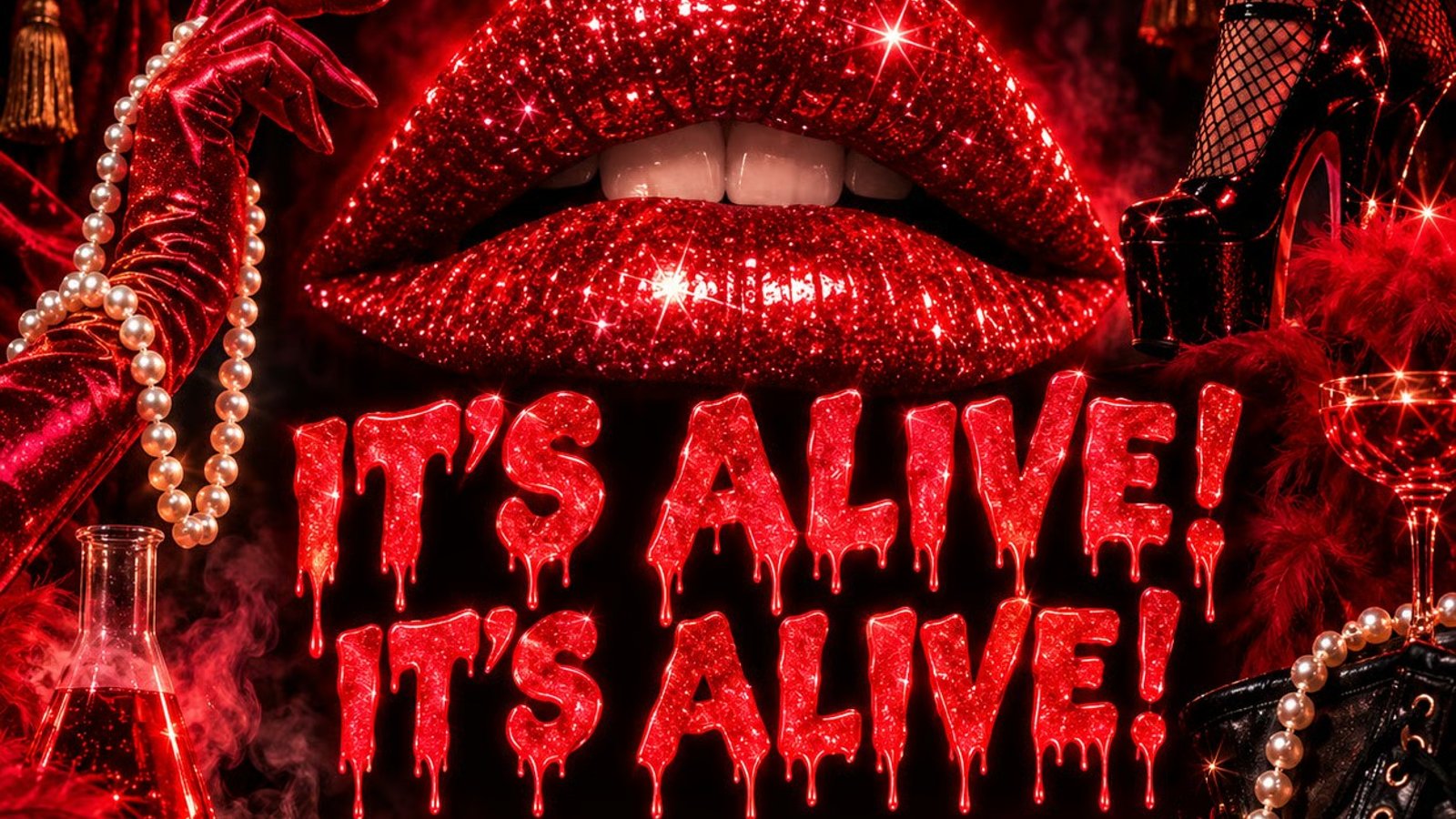 💋🖤 IT’S ALIVE! IT’S ALIVE! 🖤💋