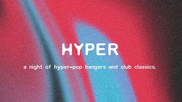 Hyper: Playing Charli XCX, The Dare, shygirl & more