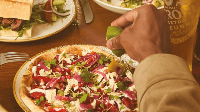 Lunch and a Drink from £9