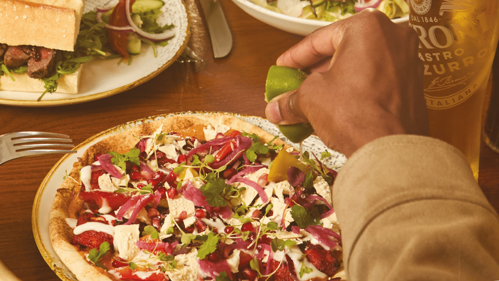 Lunch and a Drink from £9