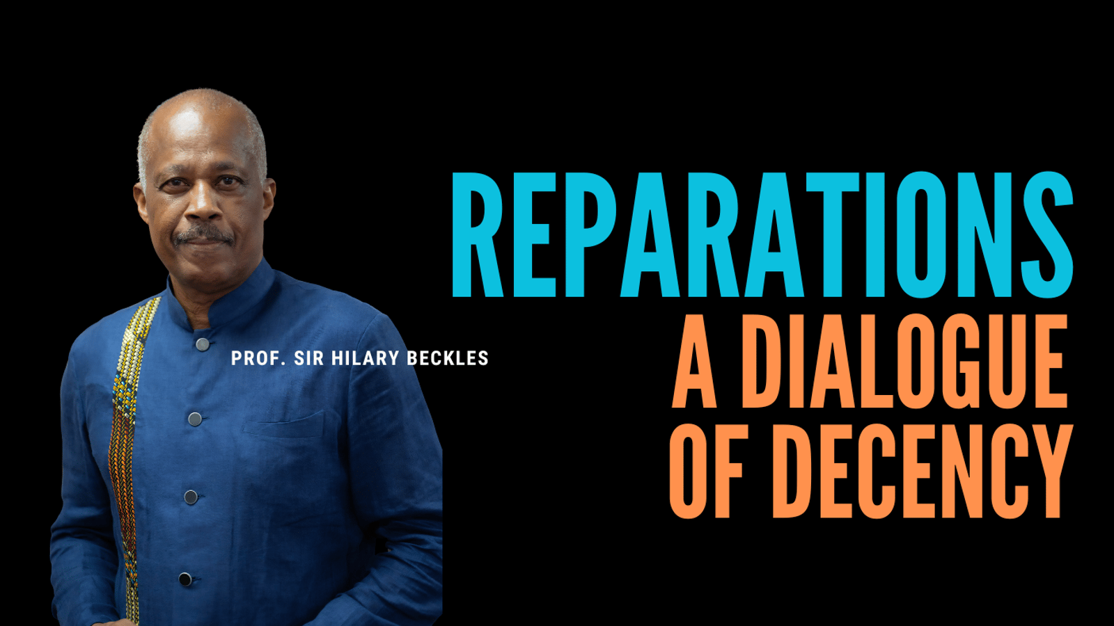 Reparations - A Dialogue of Decency