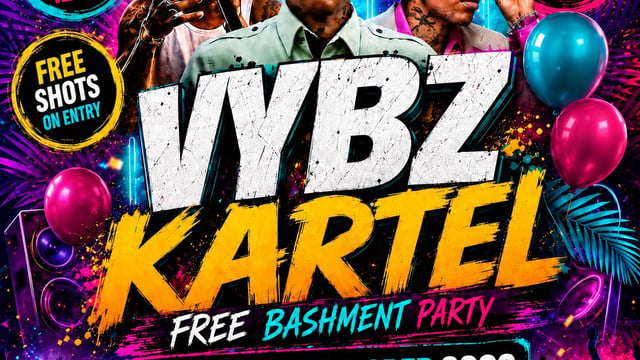 Vybz Kartel - Bashment Party