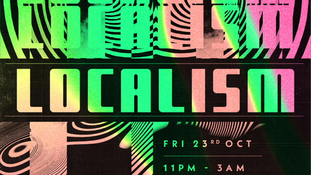 LOCALISM: PVA & Friends DJ set
