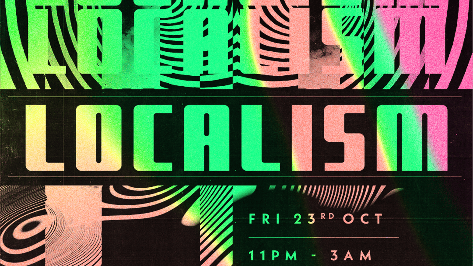 LOCALISM: PVA & Friends DJ set
