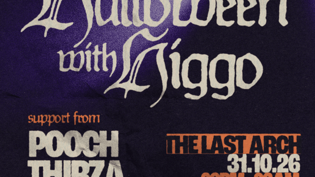 Holy Grail Presents: Halloween with Higgo