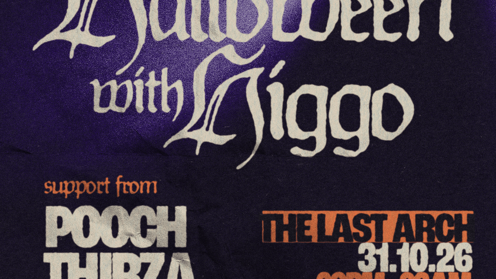 Holy Grail Presents: Halloween with Higgo