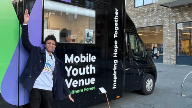 Space4All Youth Space at Station Road