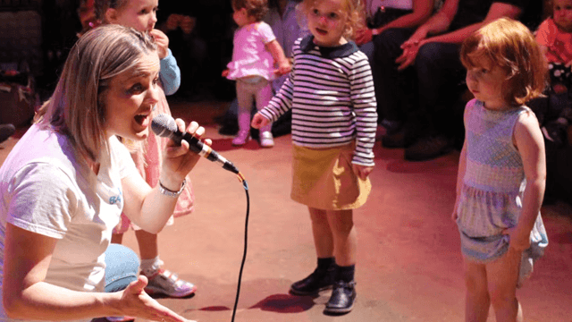 BABY KNEES UP FAMILY CONCERT