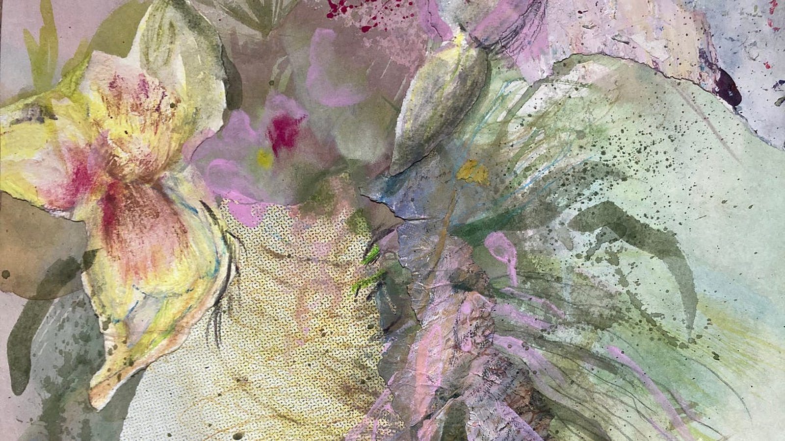 Group show: “On Paper and Pottery“