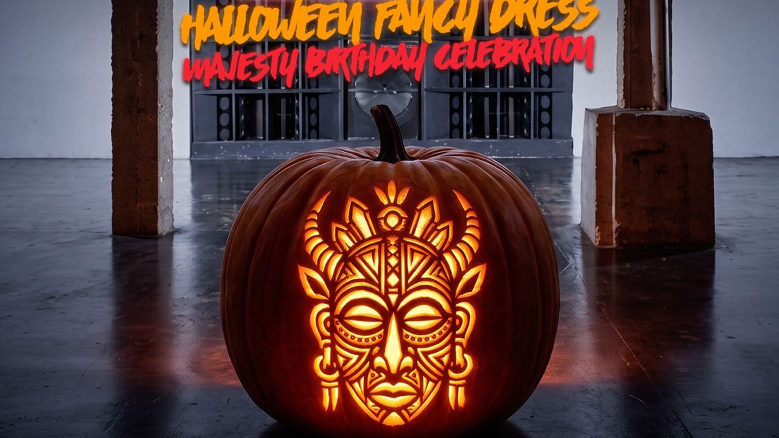 Siesta presents - Majesty's Birthday (Halloween Fancy Dress Party)